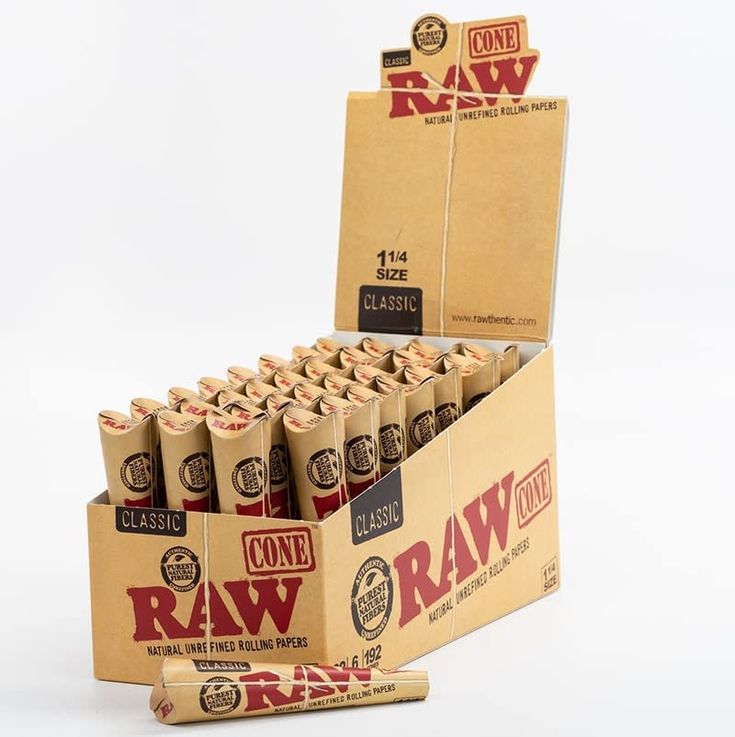 RAW Classic King Size Slim Papers