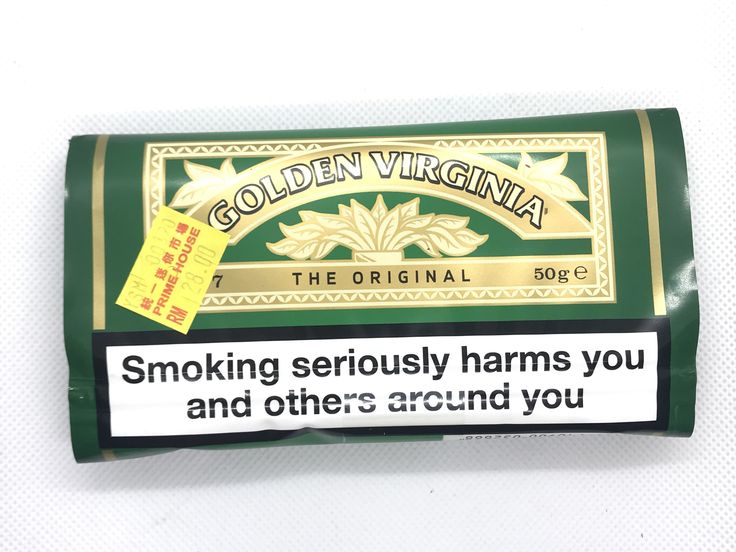 Golden Virginia Original – 50g